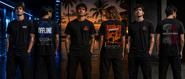 Urlaubsshirts & Reise-T-Shirts