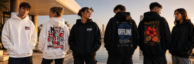 Reise Oversized Hoodies & Streetwear Kapuzenpullover