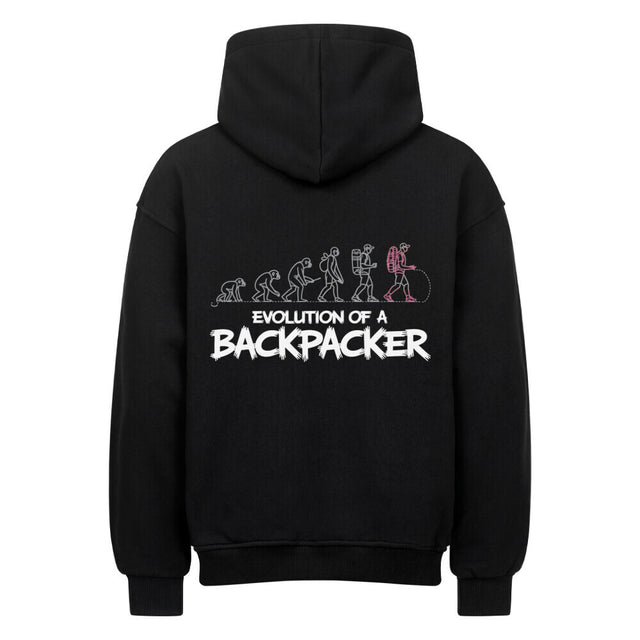 Evolution of a Backpacker Oversized Hoodie – Premium Streetwear | TeeTreeTrendz
