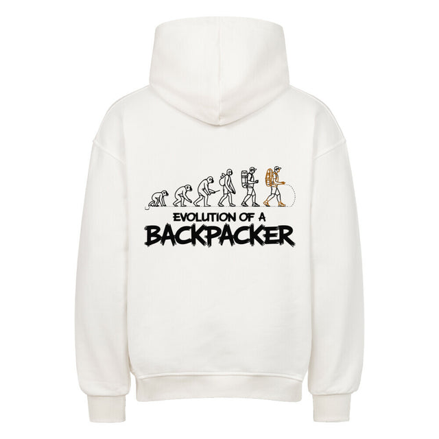 Evolution of a Backpacker Oversized Hoodie – Premium Streetwear | TeeTreeTrendz