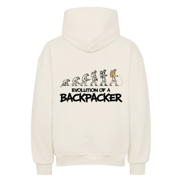 Evolution of a Backpacker Oversized Hoodie – Premium Streetwear | TeeTreeTrendz