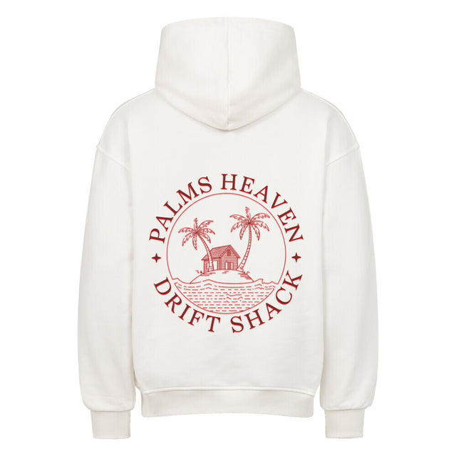 Palms Heaven Hoodie - Tropisches Inseldesign auf 380 GSM Stoff | TeeTreeTrendz
