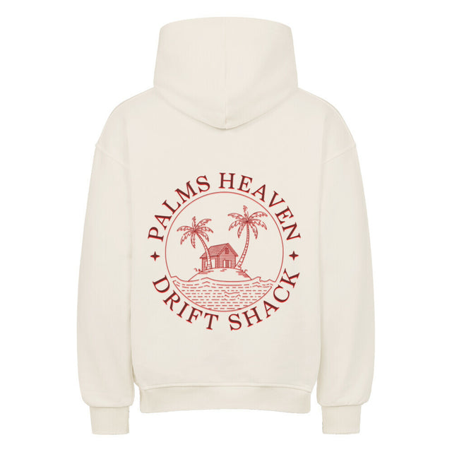 Palms Heaven Hoodie - Tropisches Inseldesign auf 380 GSM Stoff | TeeTreeTrendz