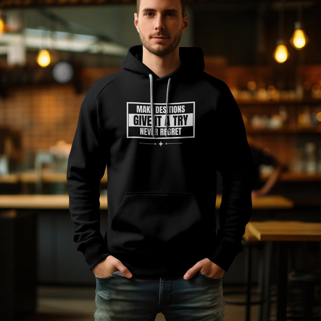 Premium Hoodie Make Desitions