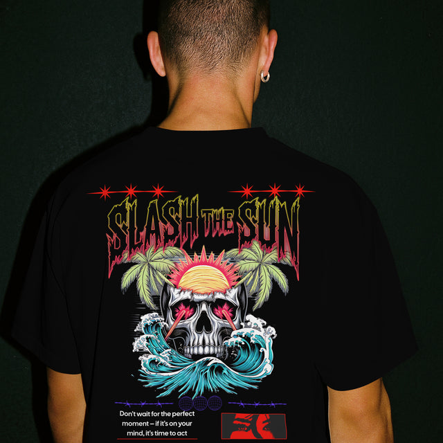 Oversized Slash The Sun