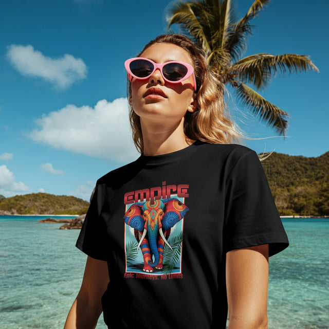 Premium T-Shirt Women Elephant empire