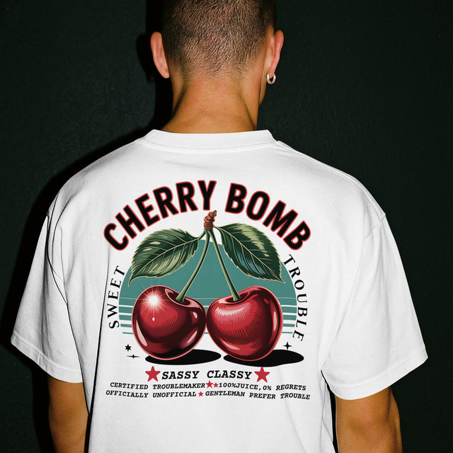 Oversized Cherry Bomb