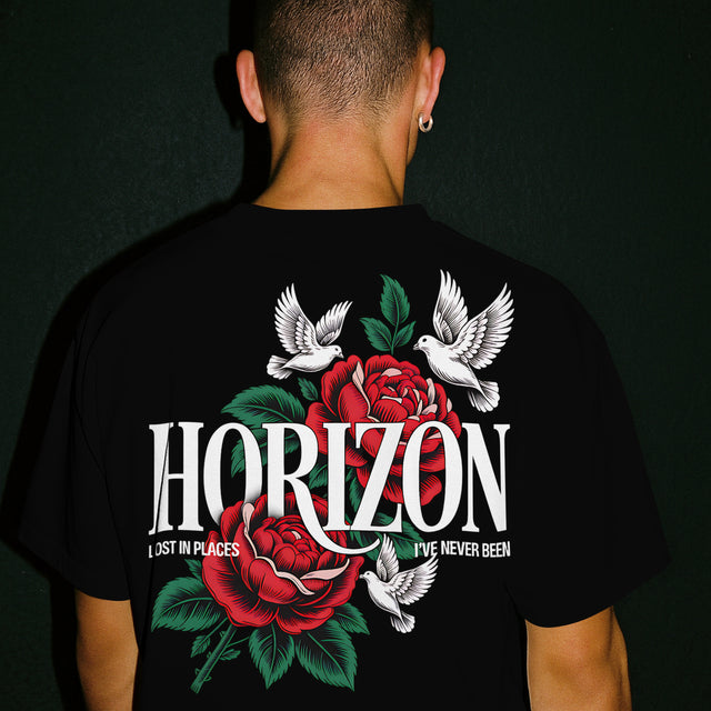 Oversized T-Shirt Horizon