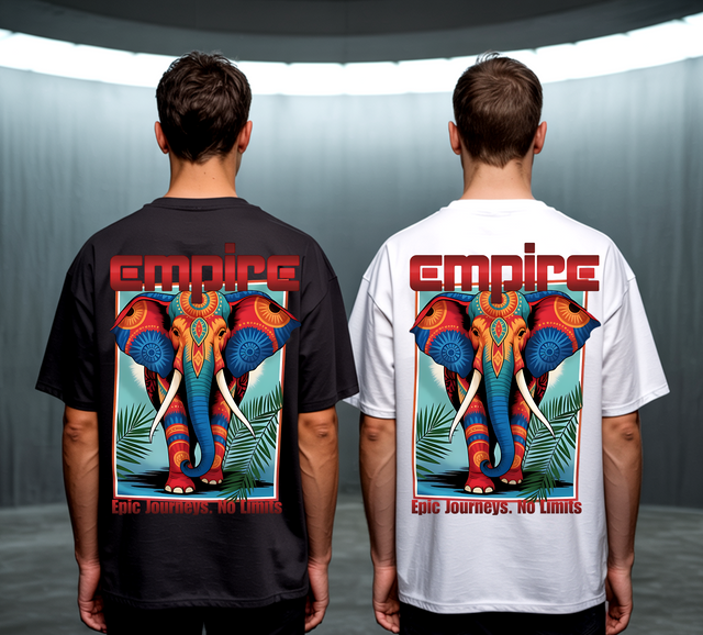 Oversized T-Shirt Empire Elephant