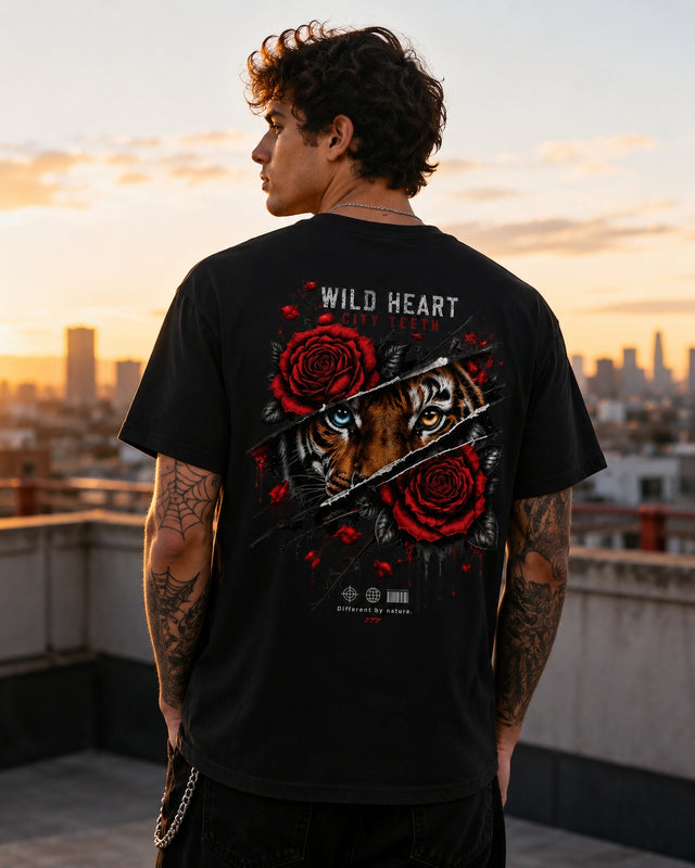 Premium T-Shirt Wild Heart Tiger