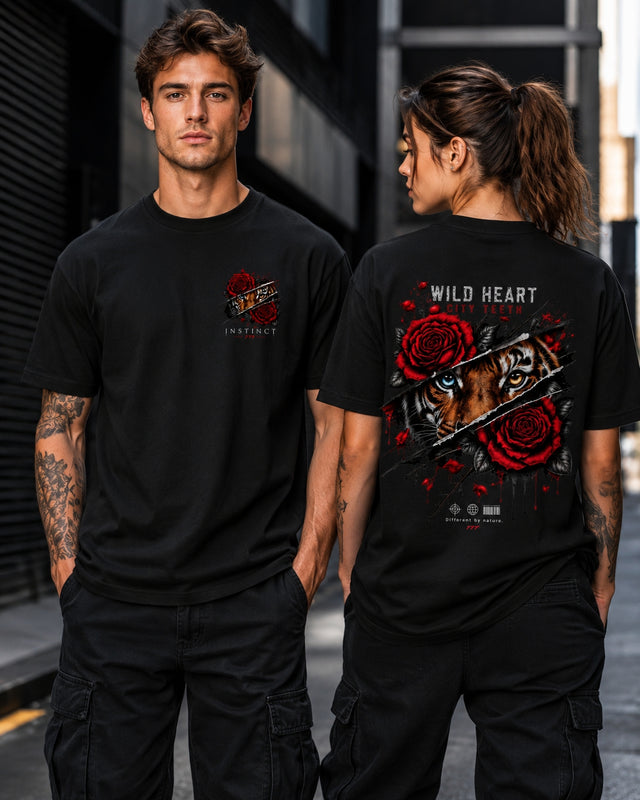 Premium T-Shirt Wild Heart Tiger