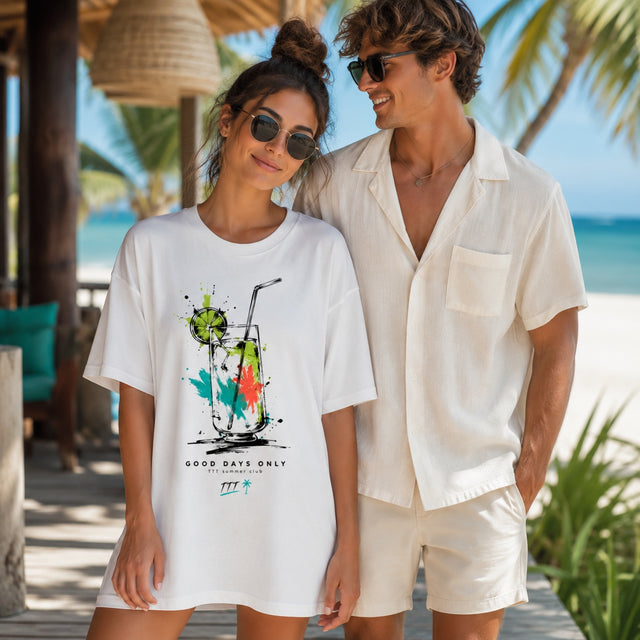 Oversized T-Shirt Good Days Only