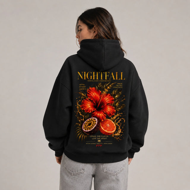 Oversized Hoodie Nightfall
