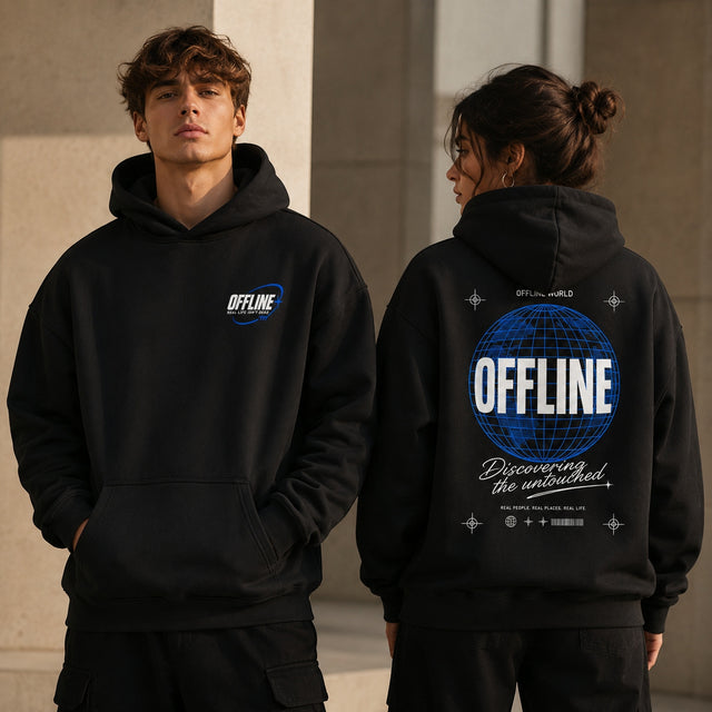 Oversized Hoodie Offline