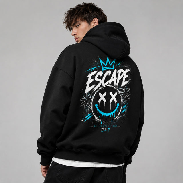 Oversized Hoodie Escape
