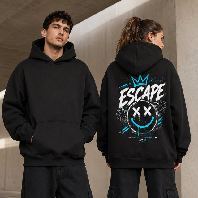 Oversized Hoodie Escape