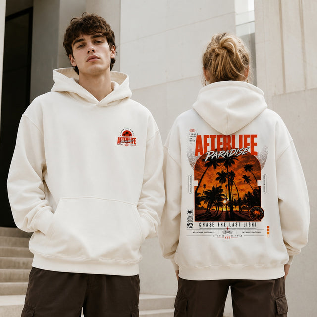 Oversized Hoodie Afterlife Paradise