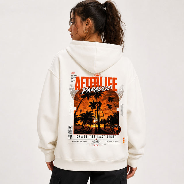 Oversized Hoodie Afterlife Paradise