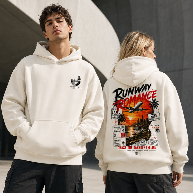 Oversized Hoodie Runway