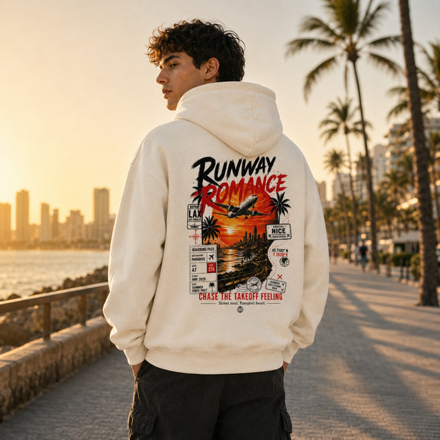 Oversized Hoodie Runway