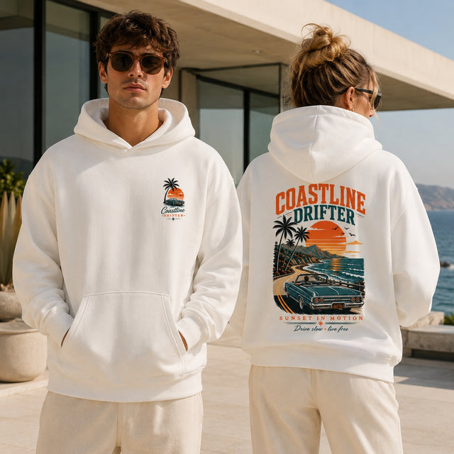 Oversized Hoodie Coastline Drifter