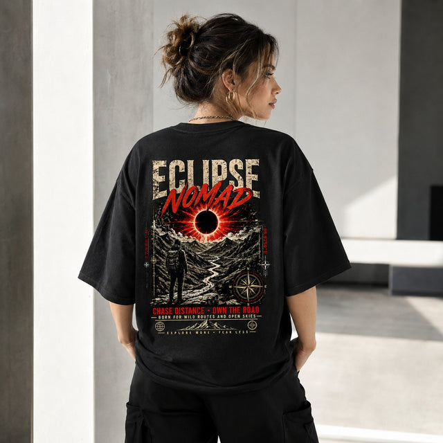 Oversized T-Shirt Eclipse Nomad