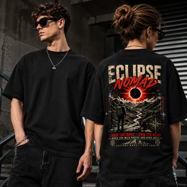 Oversized T-Shirt Eclipse Nomad