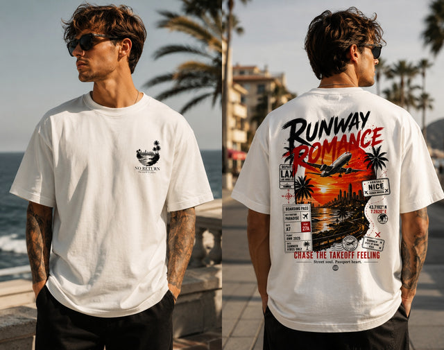 Oversized T-Shirt Runway