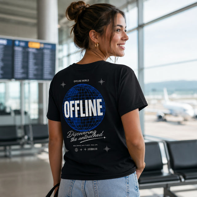 Premium T-Shirt Frauen Offline