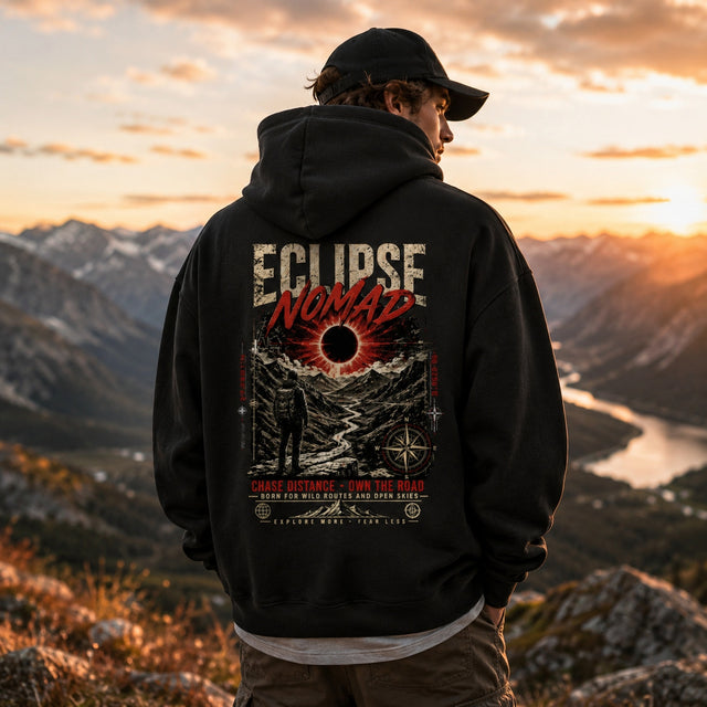 Oversized Hoodie Eclipse Nomad