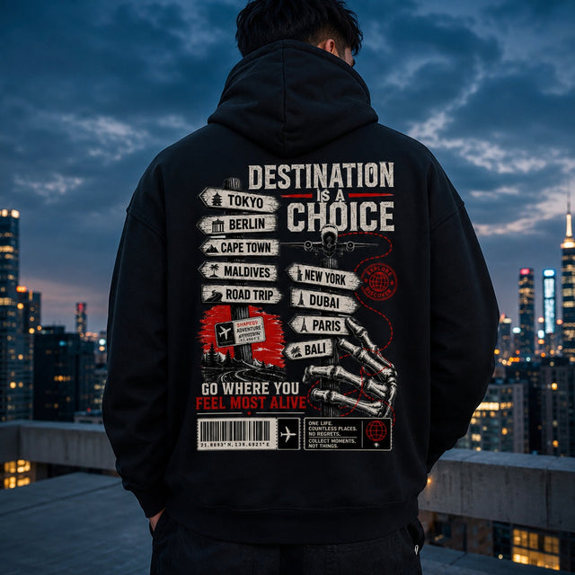 Oversized Hoodie Destination is a Choice