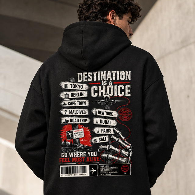 Oversized Hoodie Destination is a Choice