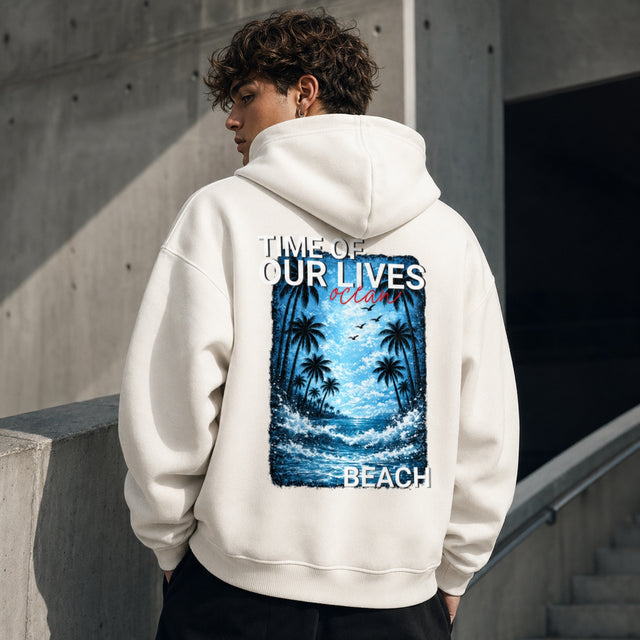 Oversized Hoodie Ocean Beach