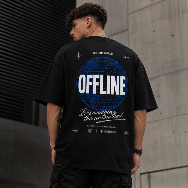 Oversized T-Shirt Offline