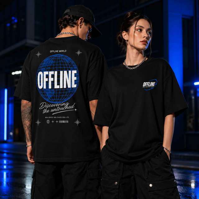 Oversized T-Shirt Offline