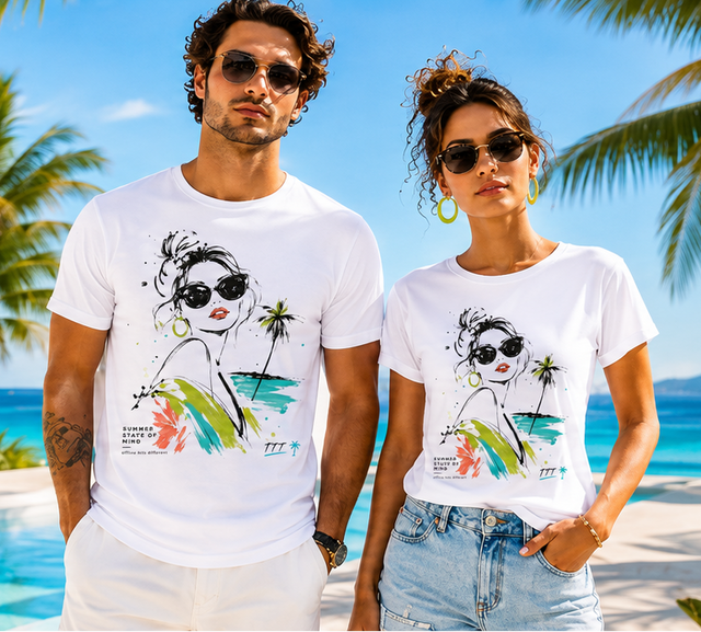 Premium T-Shirt Summer State of Mind