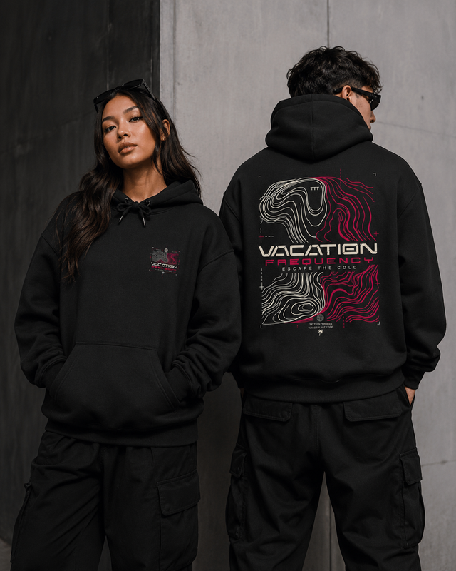 Premium Hoodie Vacation Frequency