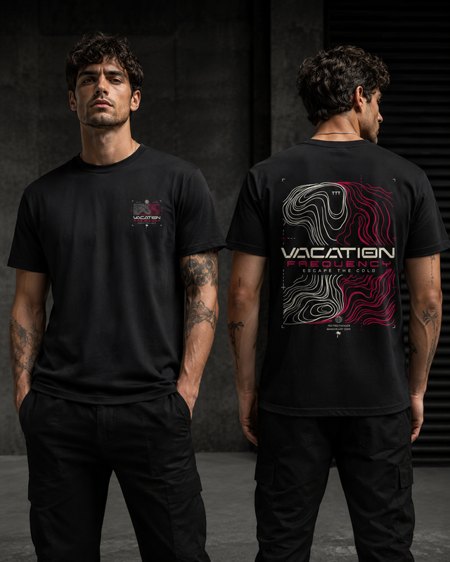 Premium T-Shirt Vacation Frequency