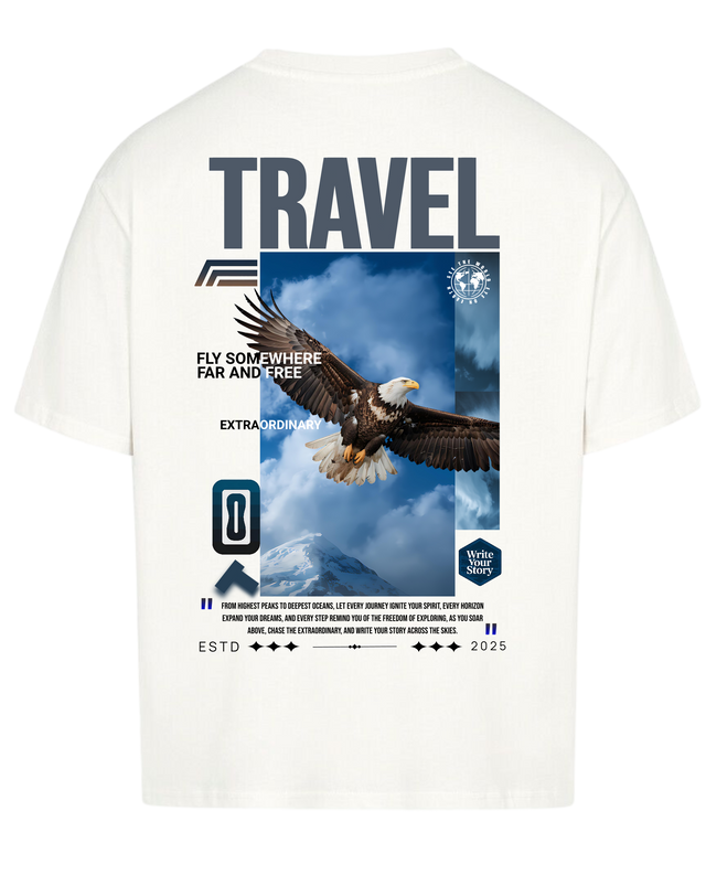 Oversized T-Shirt Travel