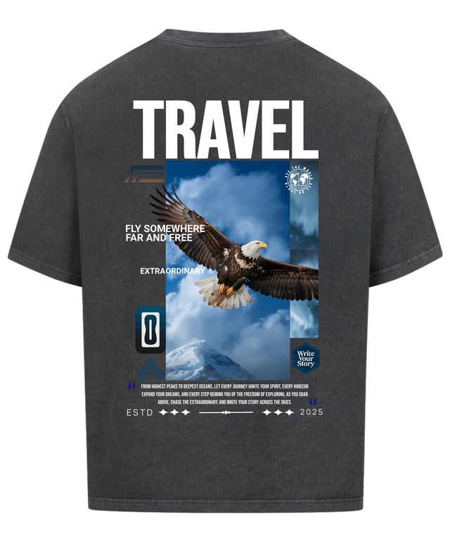 Oversized T-Shirt Travel