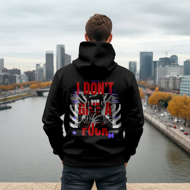 Premium Hoodie I Don't Give a F.