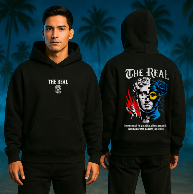 Oversized Hoodie The Real