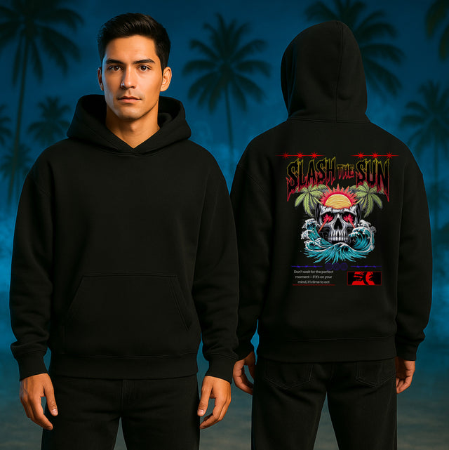 Oversized Hoodie - Slash the Sun