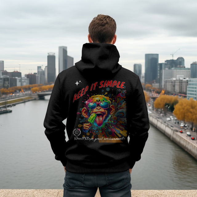 Premium Hoodie Keep it Simple