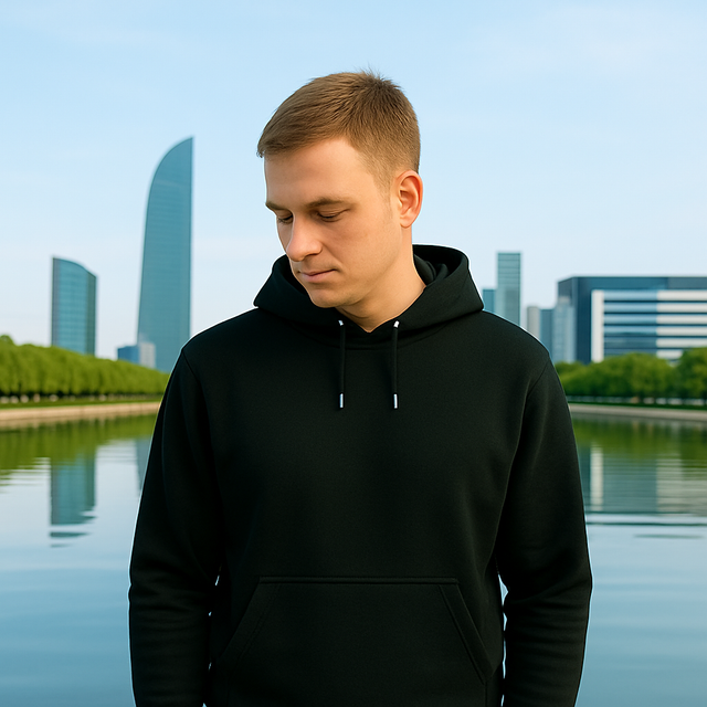 Premium Hoodie Slash The Sun