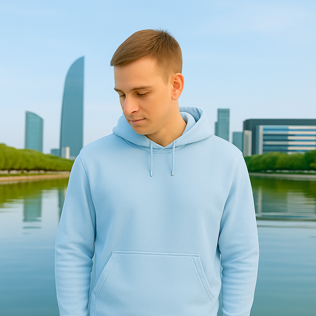 Premium Hoodie Slash The Sun