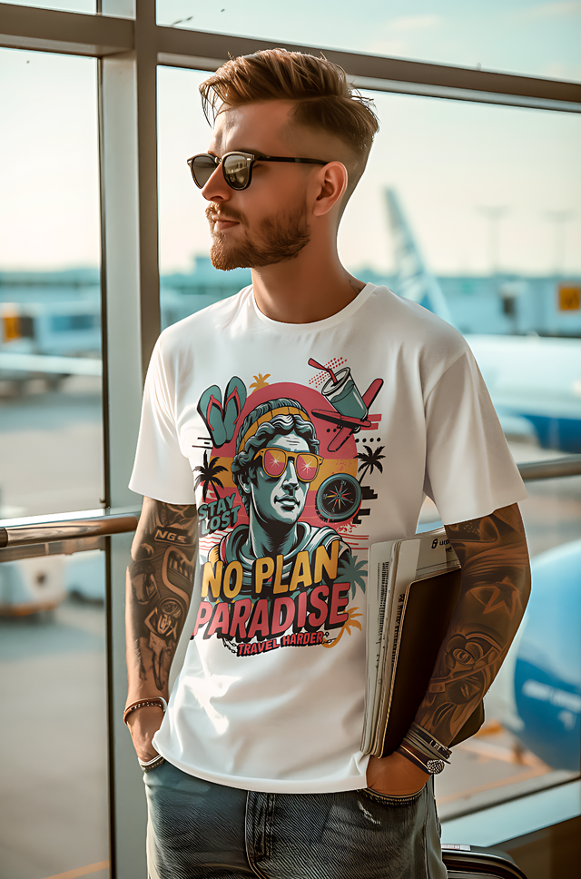 Premium T-Shirt No Plan