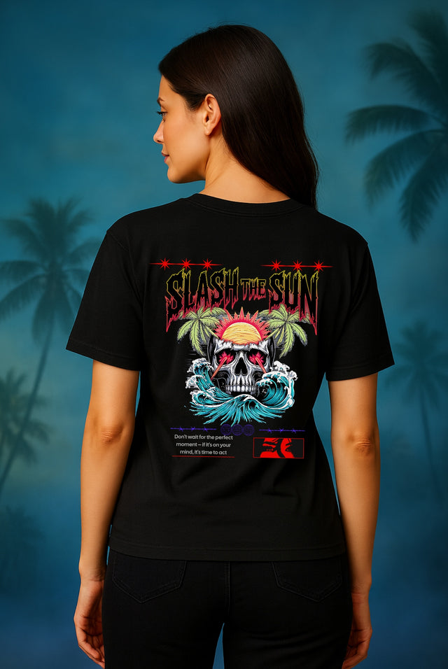 Premium T-Shirt Slash The Sun