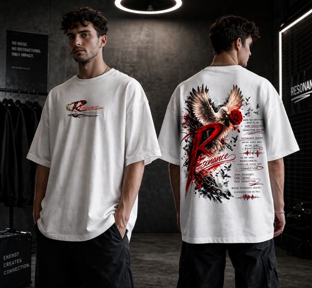 Oversized T-Shirt Resonance