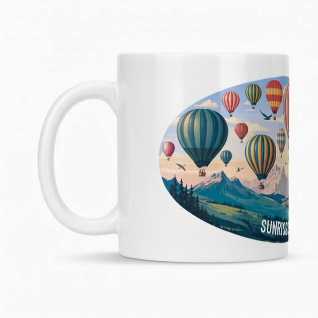 Tasse Hot air balloon